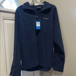 NWT Columbia Men's Navy Sweater